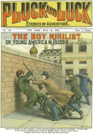 [Gutenberg 23094] • The Boy Nihilist / or, Young America in Russia